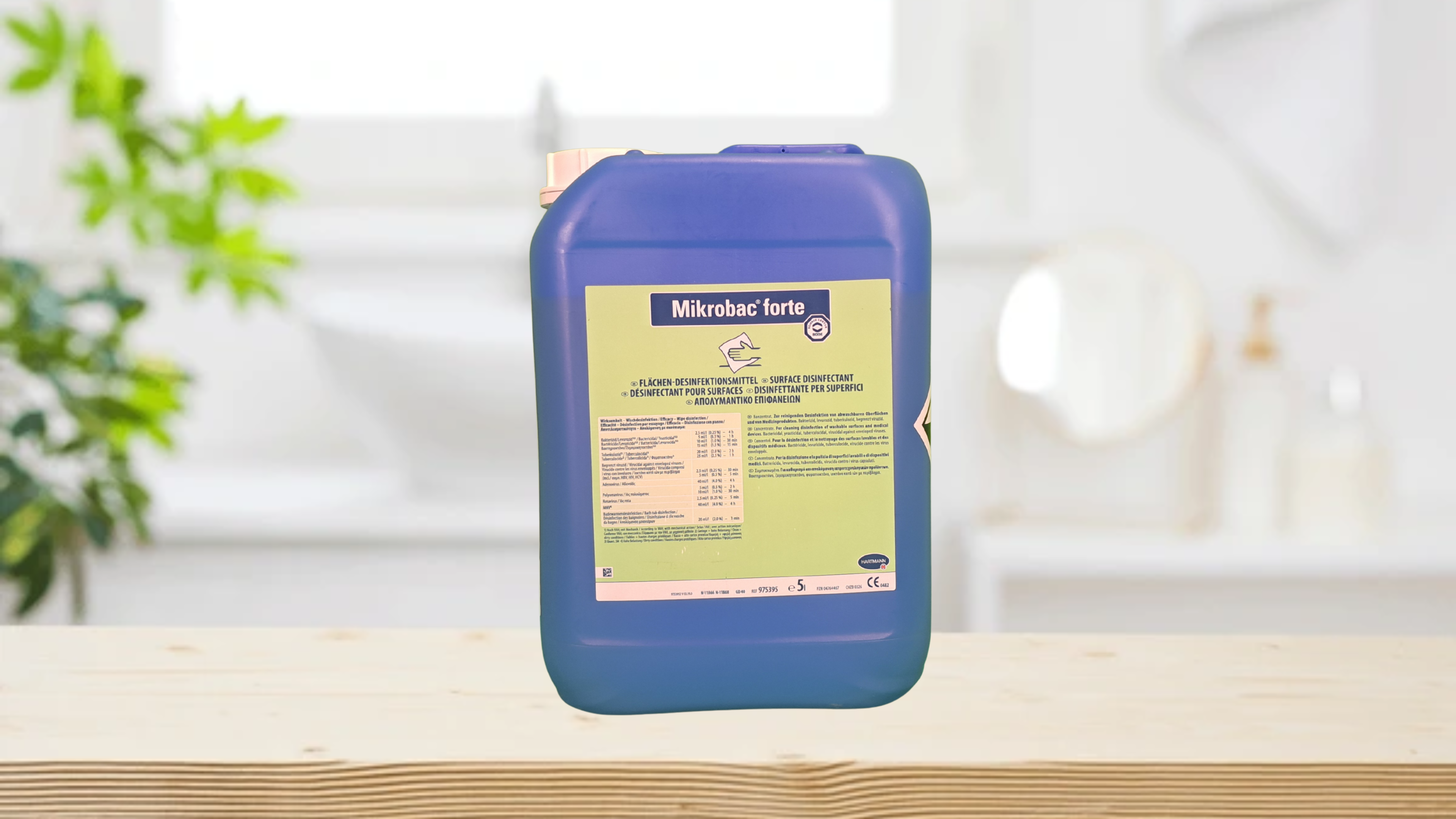 Mikrobac Forte [R7 P5] REF:975395