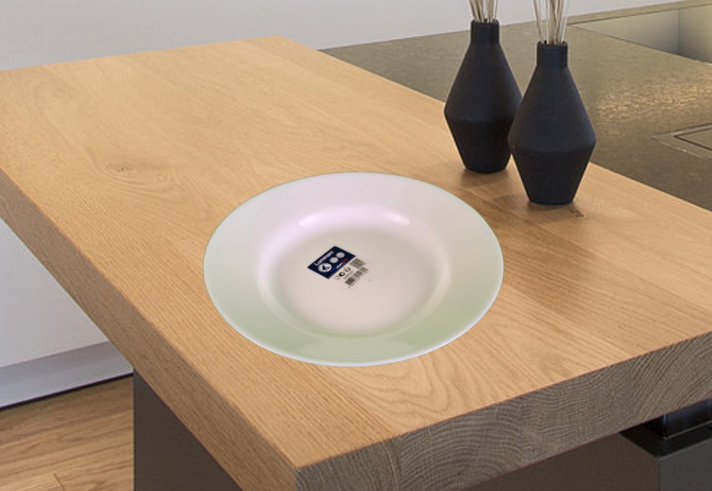 Teller tief [R1 P12]