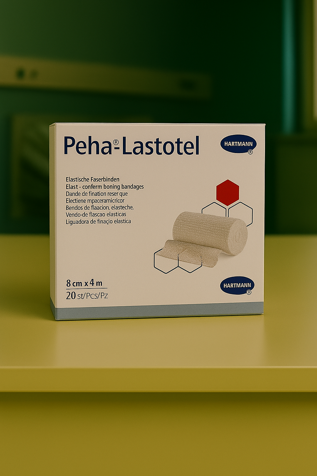 Fixierbinden 8 cm x 4 m [R7 P16] REF:310 112