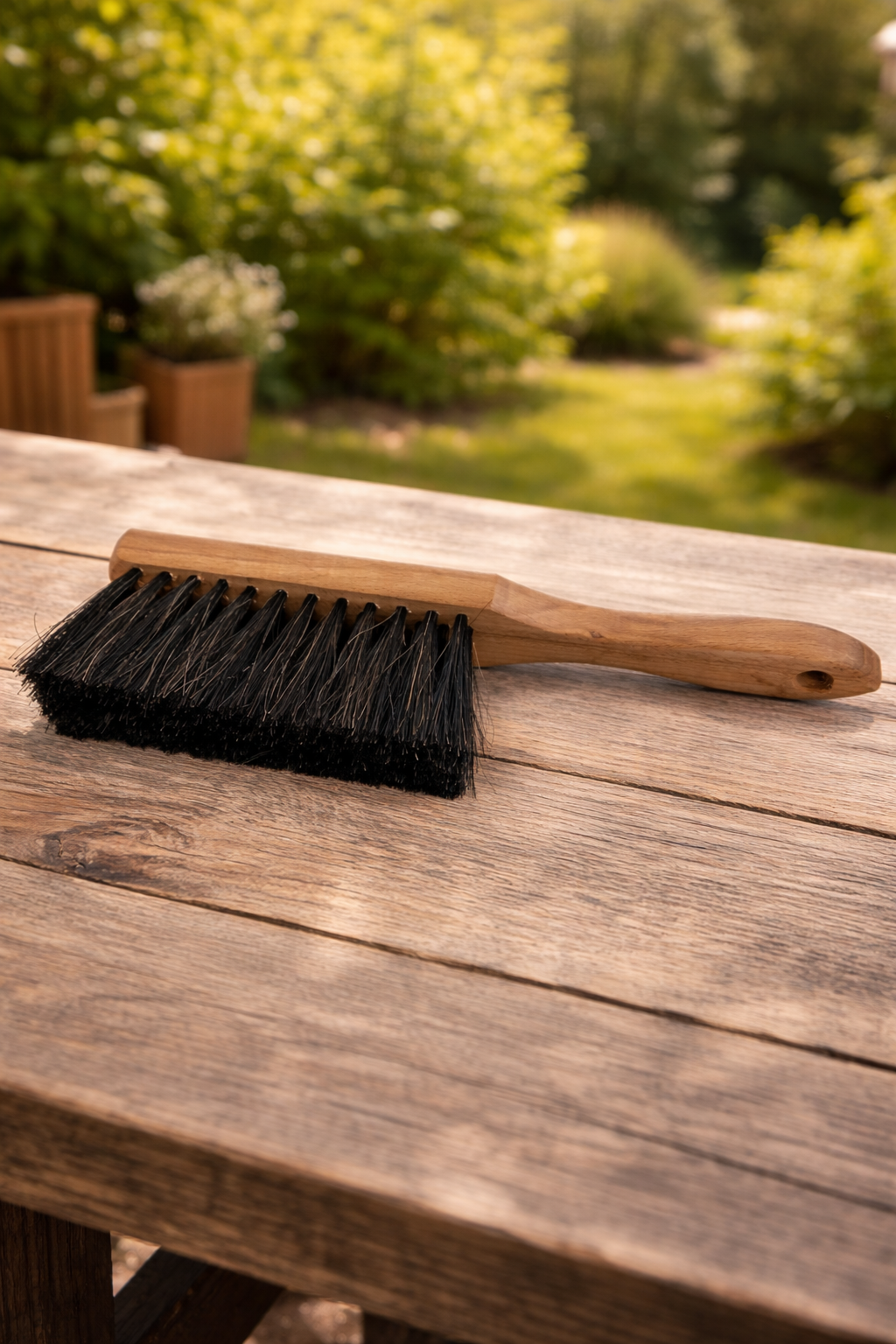 Handfeger Rosshaar  [R7 P25]