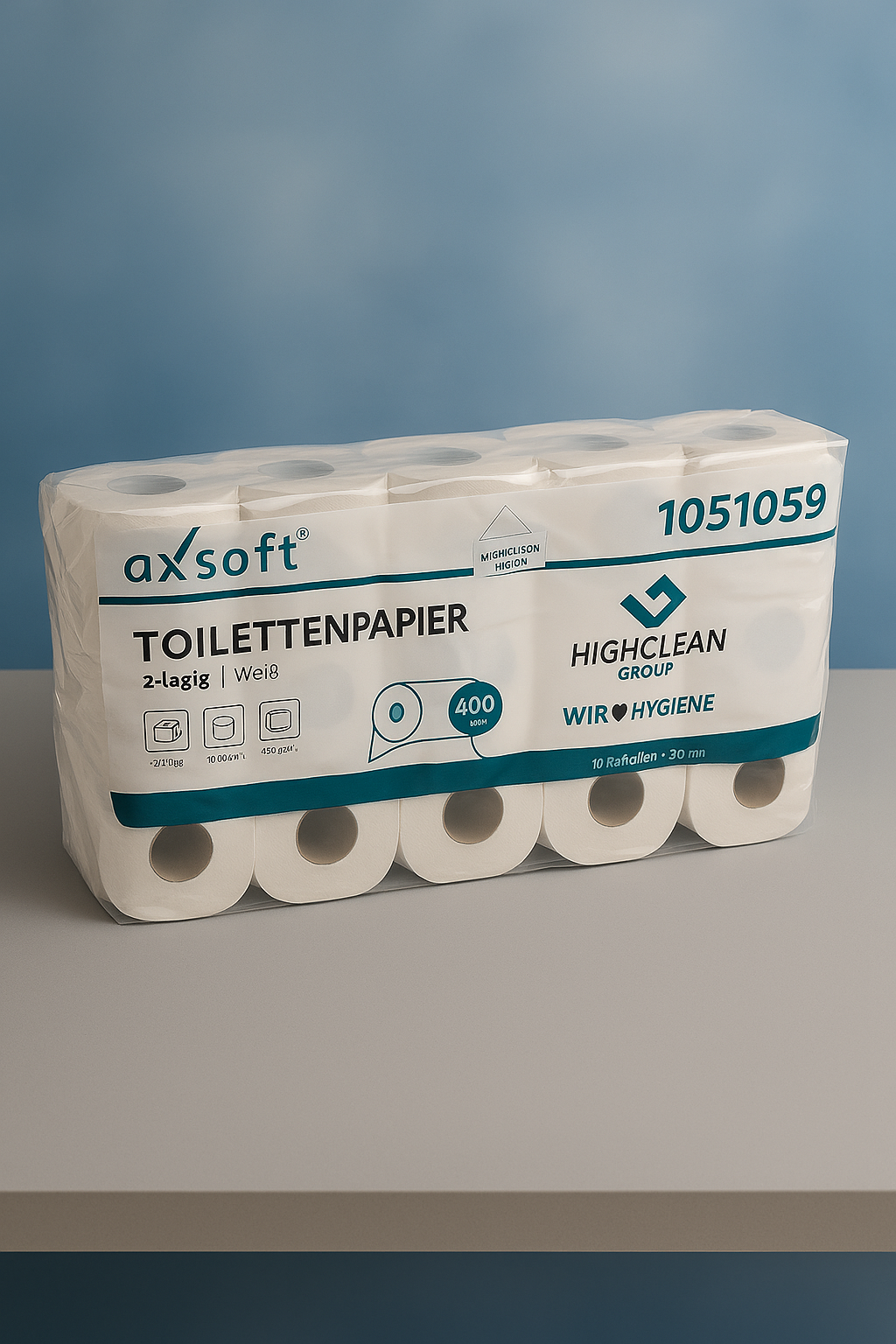 Toilettenpapier (a 10stck)  [R1 P2-3]