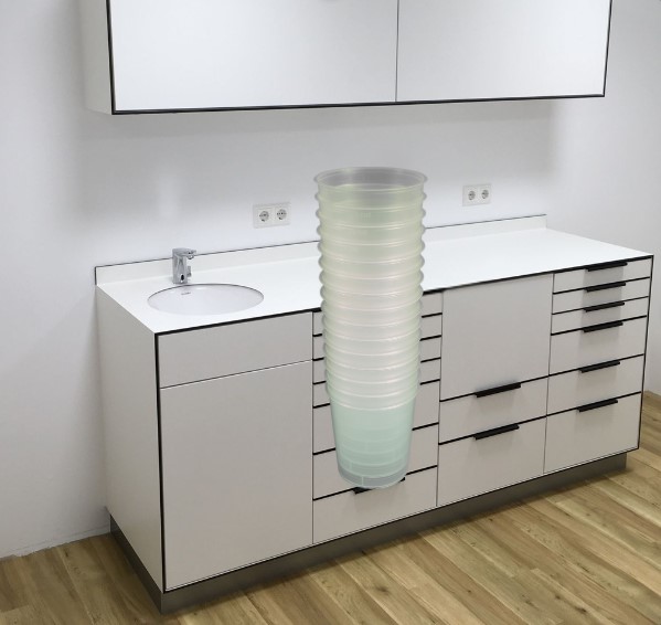 Einnehmbecher 200ml [R2 P17]