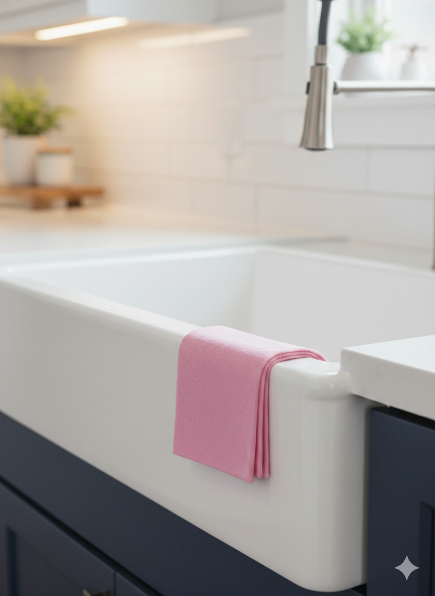 Spültuch, rosa [R7 P18]