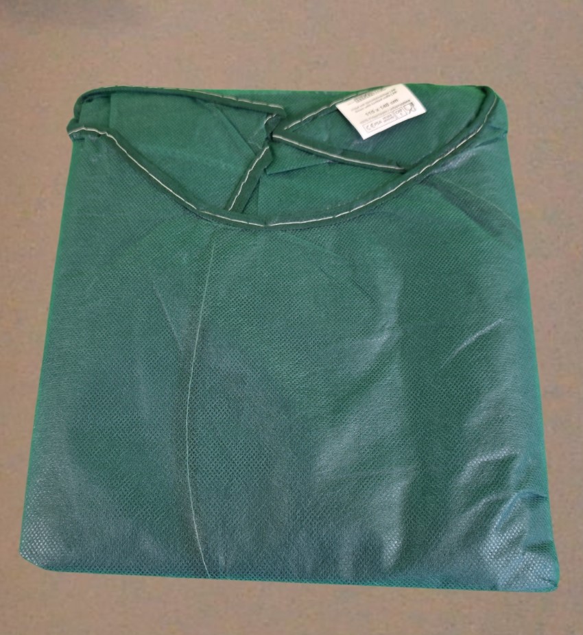 Besucherkittel, grün [Reservelager]