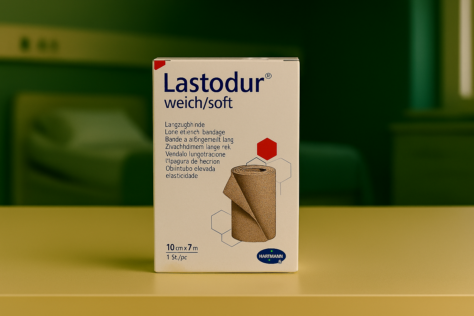 Langzugbinde 10 cm x 7 m [R7 P13] REF:931 655