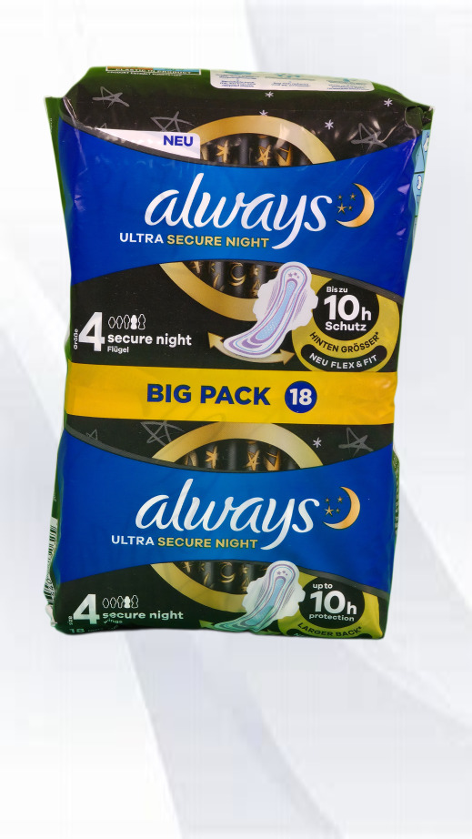 Damenbinden Always Größe 4  [R2 P1]