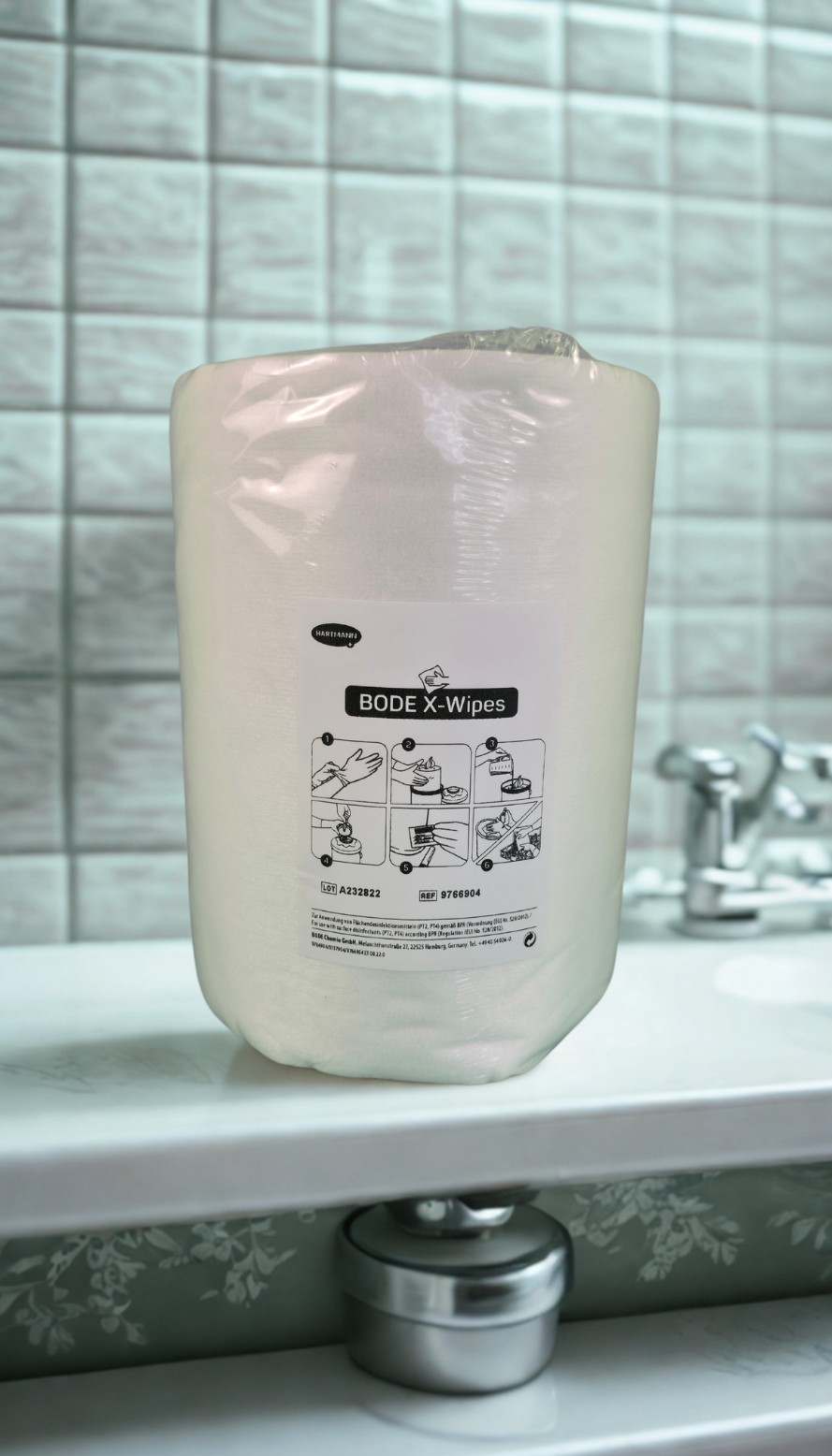 X-Wipes - Vliesrolle - Groß[R4 P15] REF:9766904