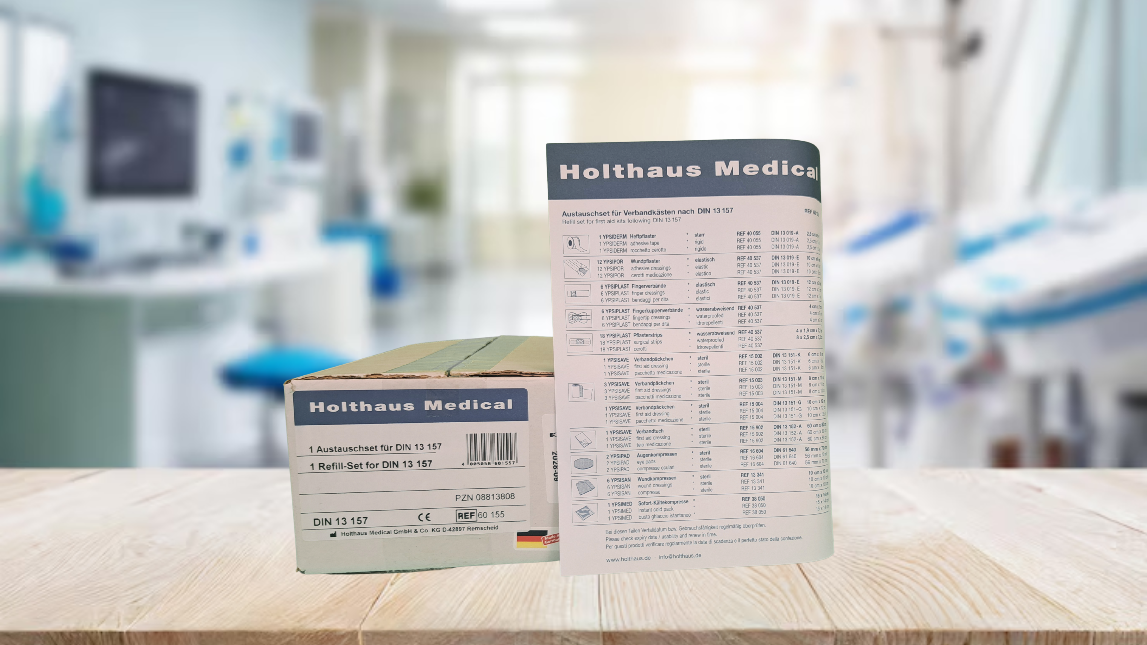 Erste Hilfe _ Austauschset Din 13157 [R7 P9]