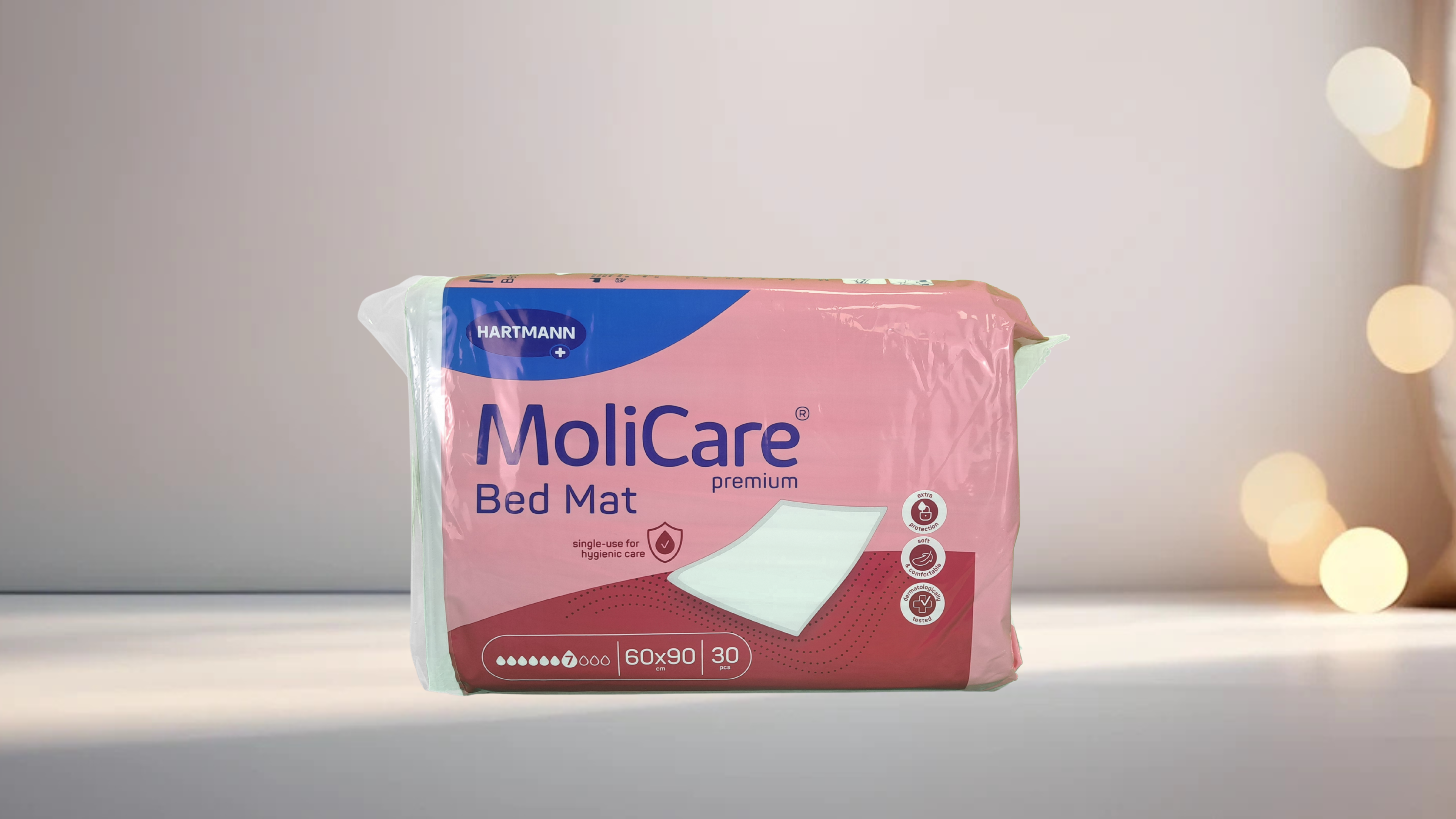 MoliCare Bed Mat 60 x 90 [R4 P12 & R4 P16] REF:161 071