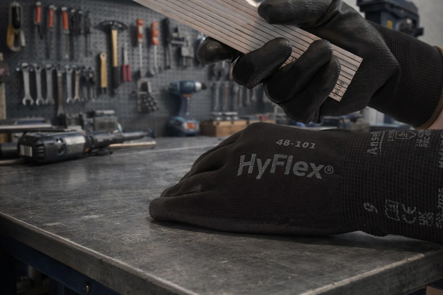 Arbeitshandschuh Größe 9 [R4 P1]