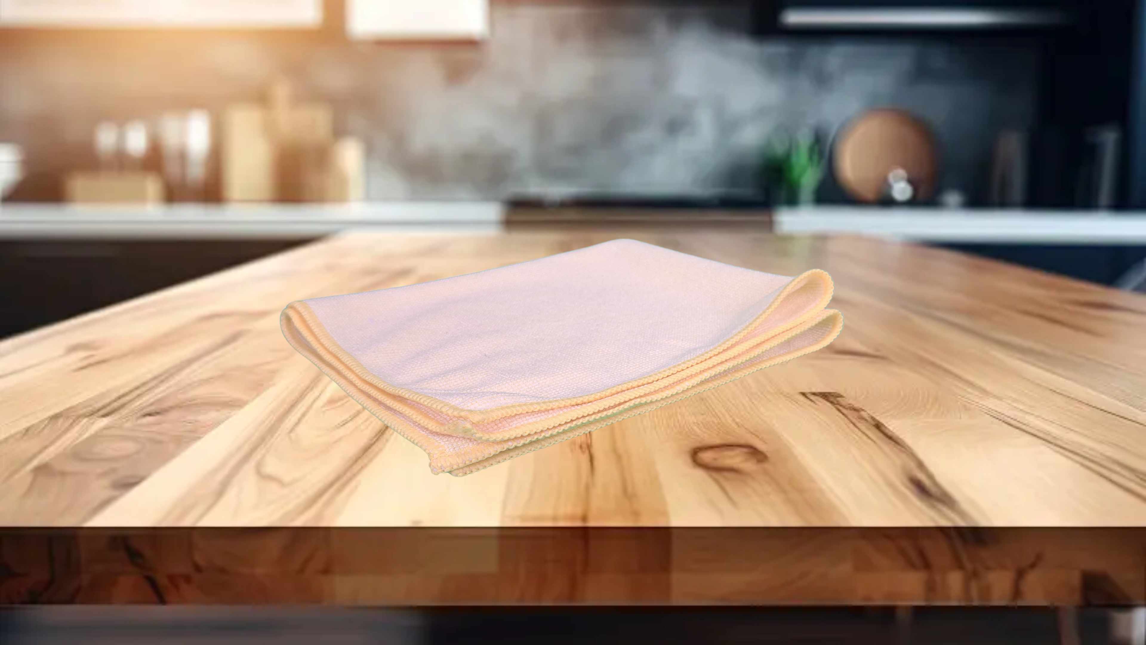 Wischtuch, Ledertuch Gelb [R7 P19]