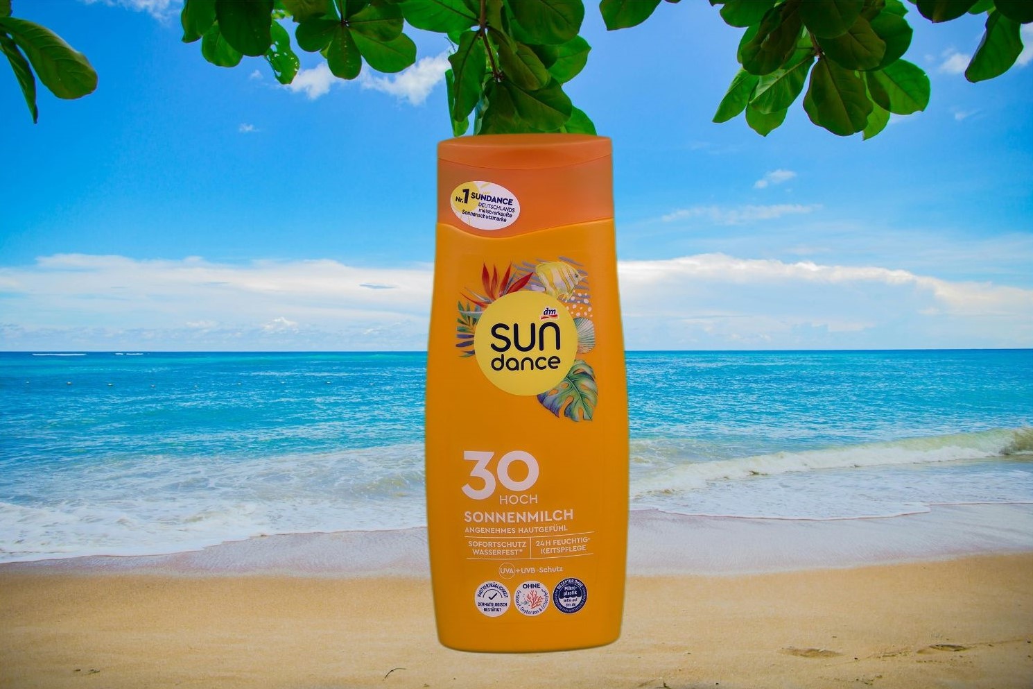 SUNDANCE Sonnenmilch LSF 30 , 200 ml [R2 P1]