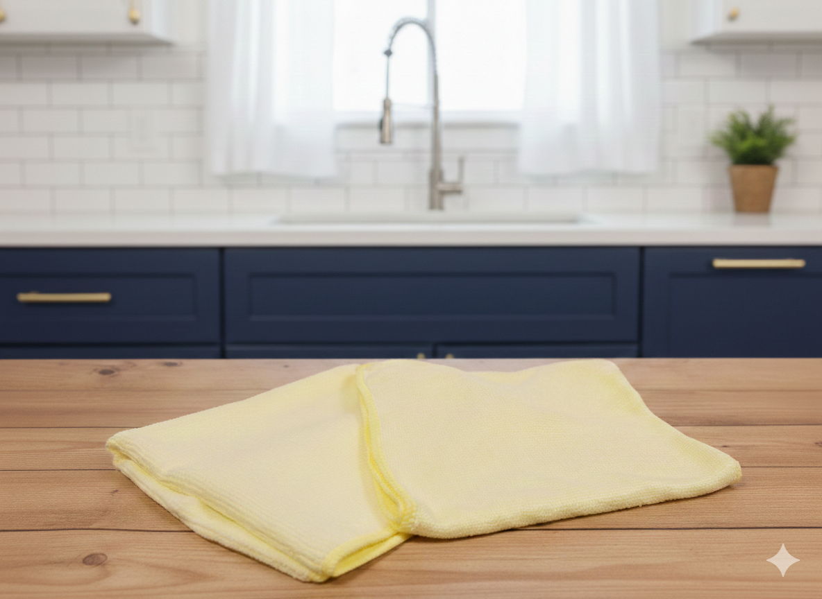 Microfasertücher, gelb [R7 P20]