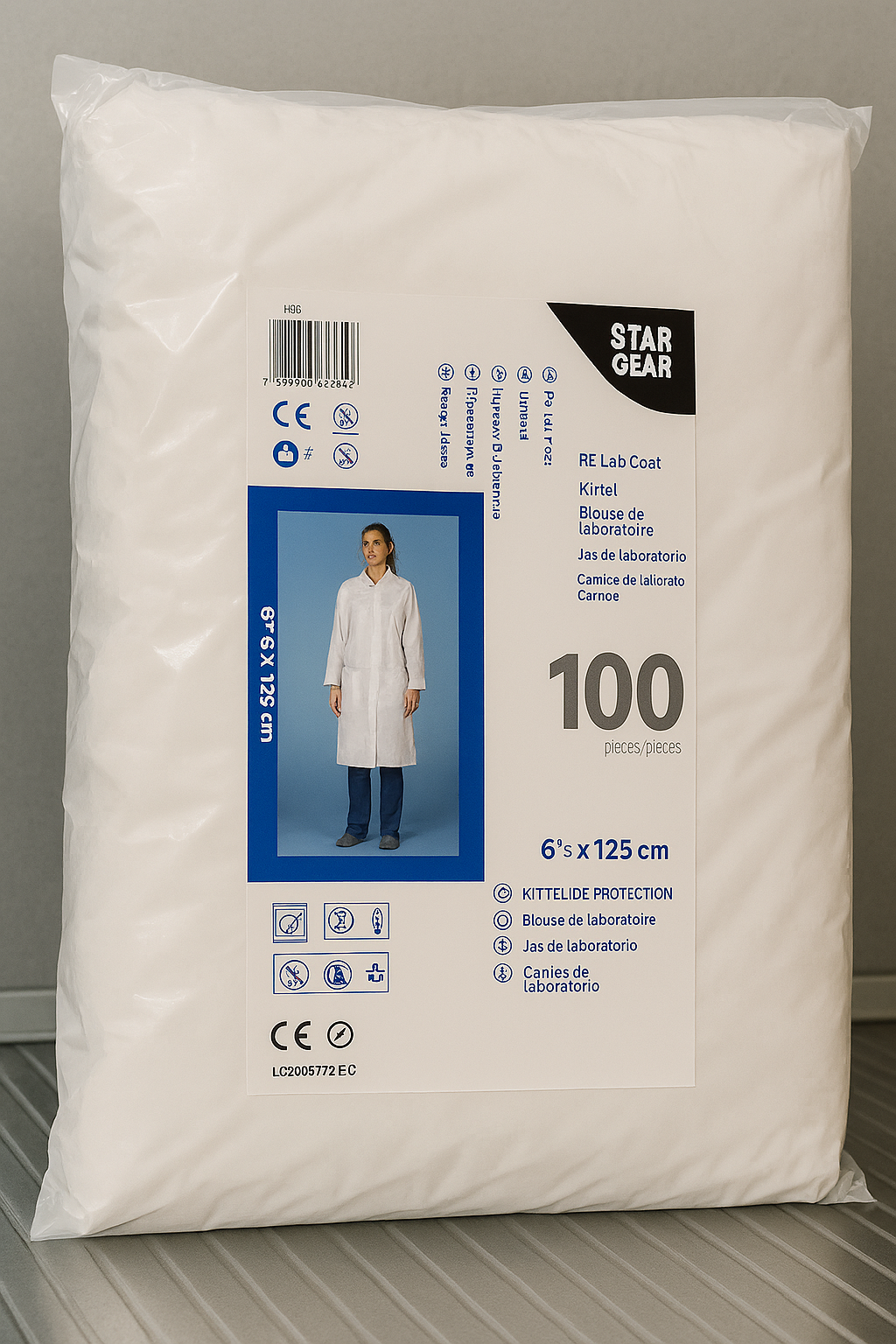 Einmalschürzen, 75 x 120 cm [R4 P12]