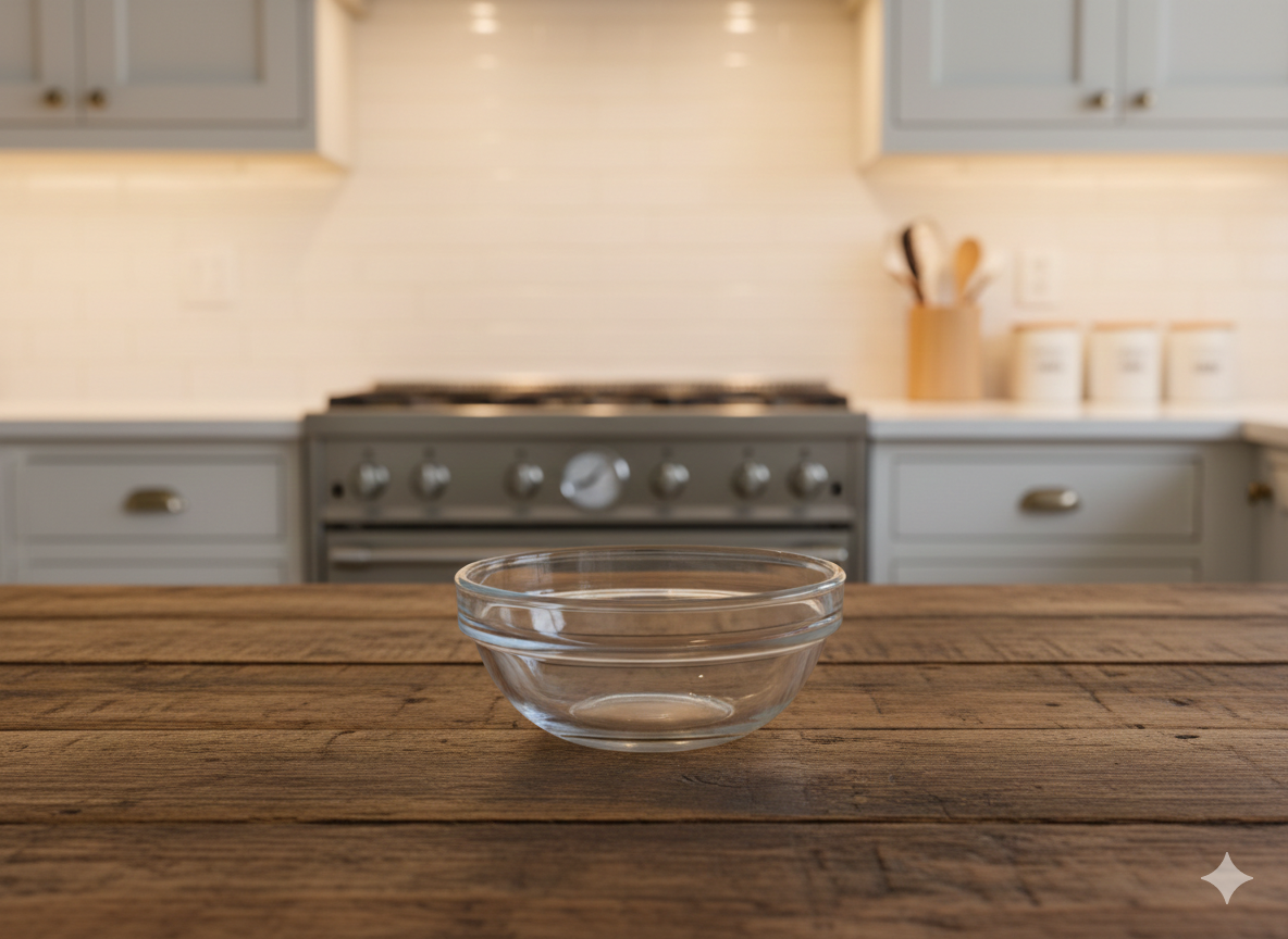 Glasschälchen Durchmesser 100 mm [R1 P7]