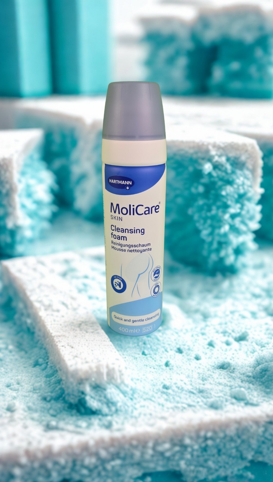 Moli Care Skin Reinigungsschaum[R2 P3]