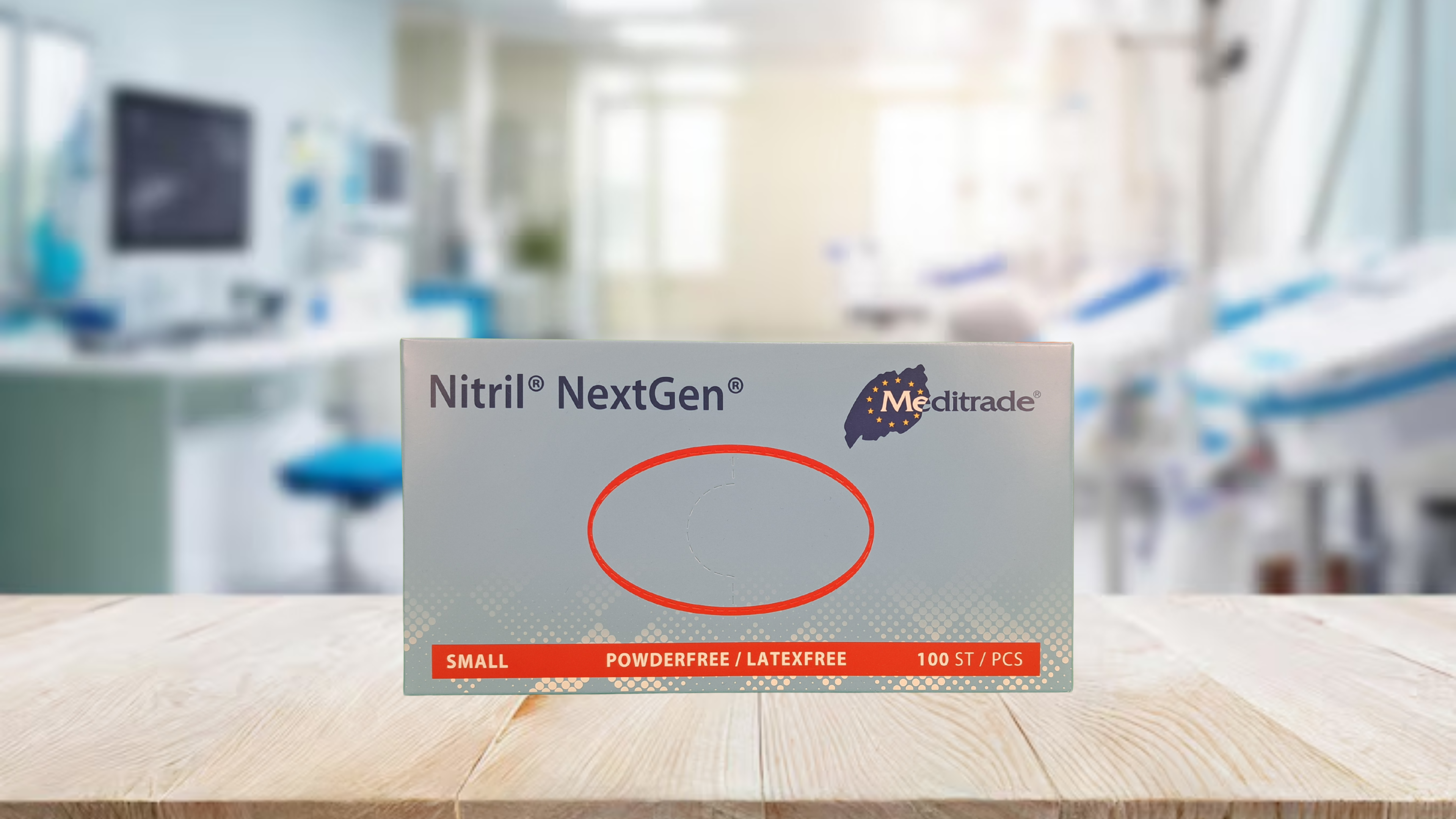 Untersuchungshandschuhe Nitril Größe S [R4 P2]