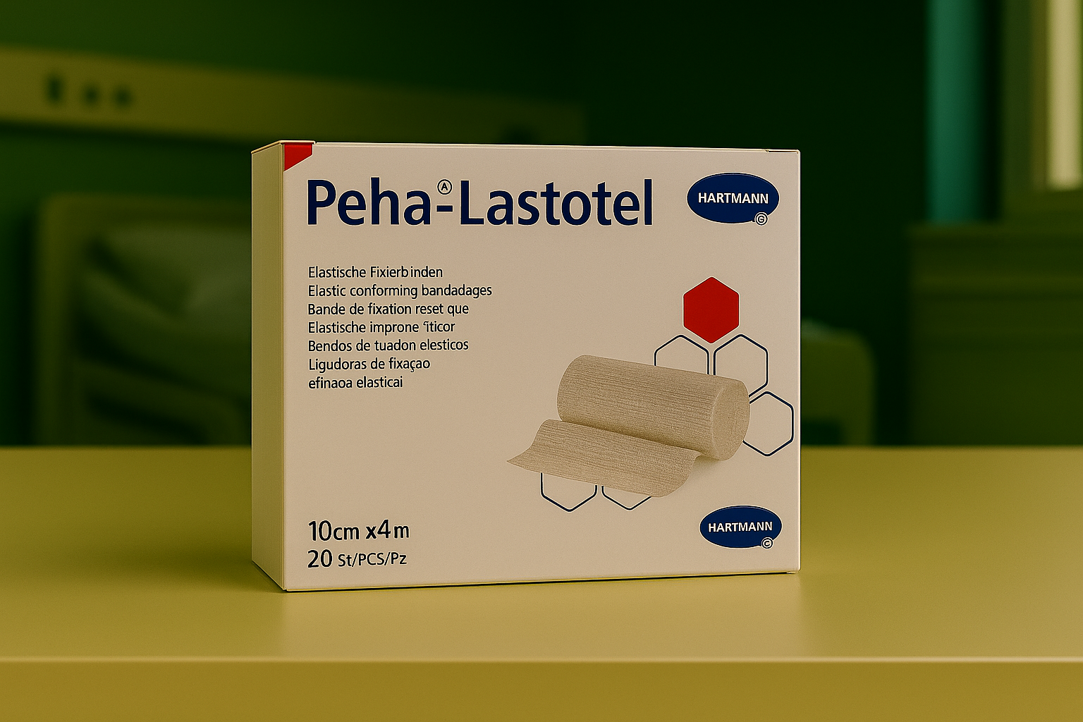 Fixierbinden 10 cm x 4 m [R7 P16B] REF:310 113