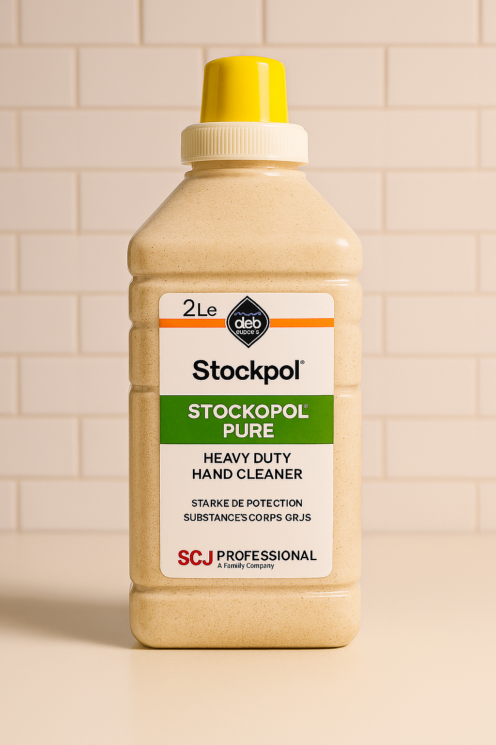Stoko Solopol natural paste 2 l [R3 P16]