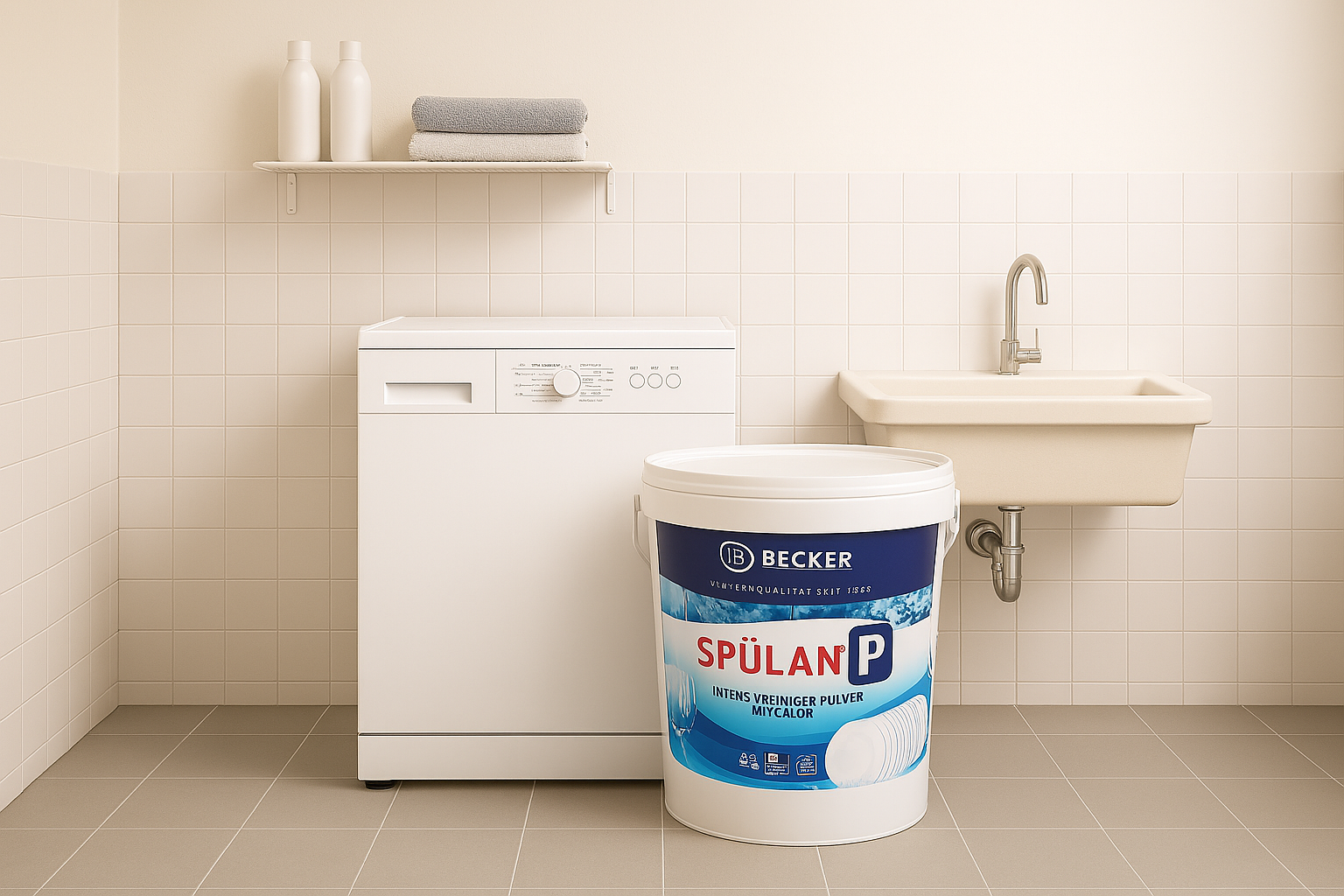 Spülan Geschirrspülreiniger [Keller 1]