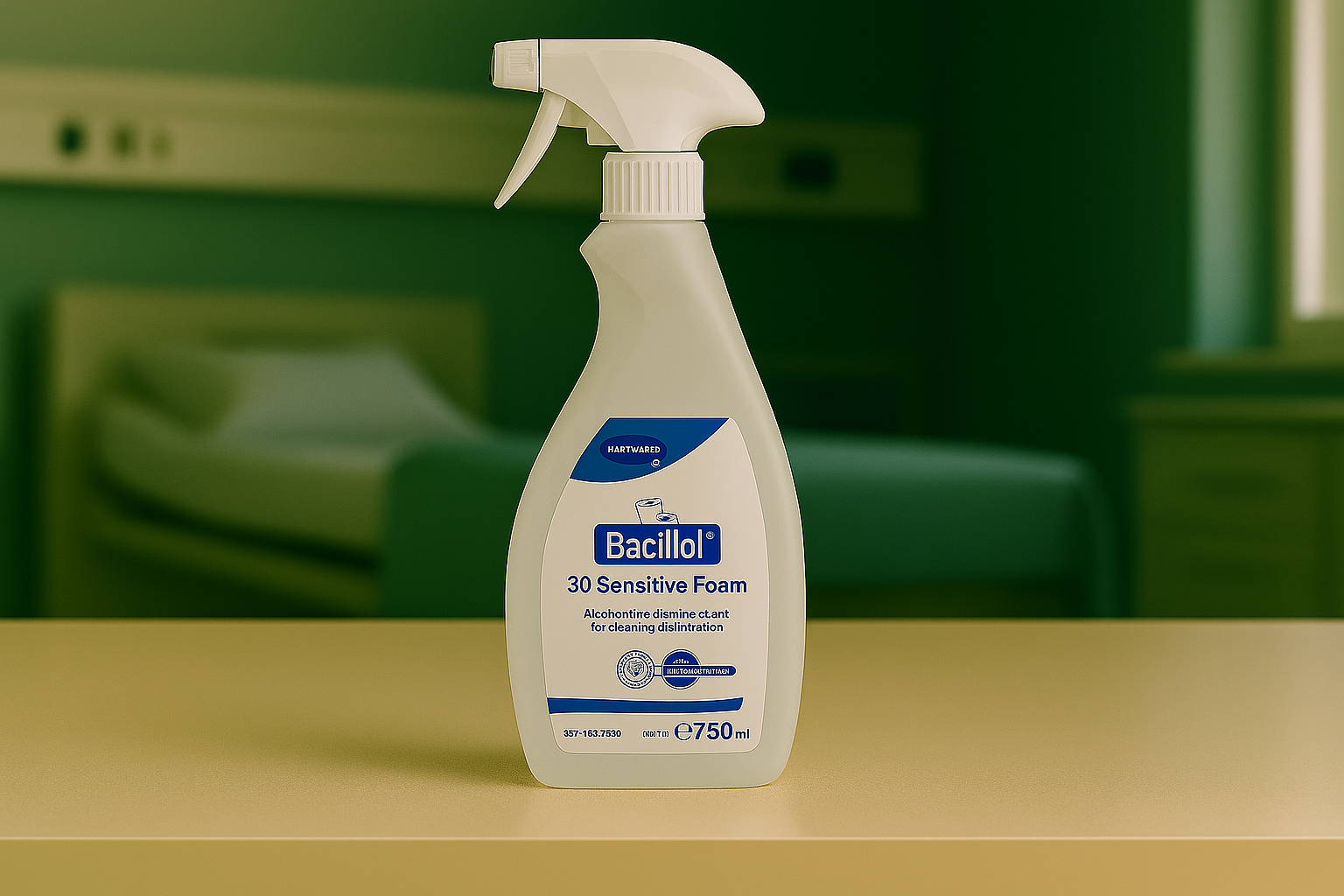 Bacillol 30 Foam  [R7 P2] Ausgabe an die Ergotherapie REF:981690