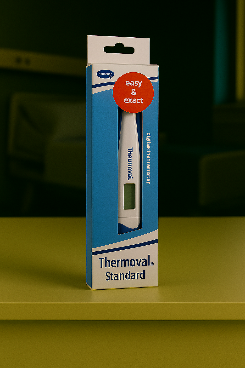 Fieberthermometer [R3 P2] REF:925 021