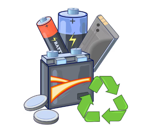 Abholung Altbatterien/ Akkus