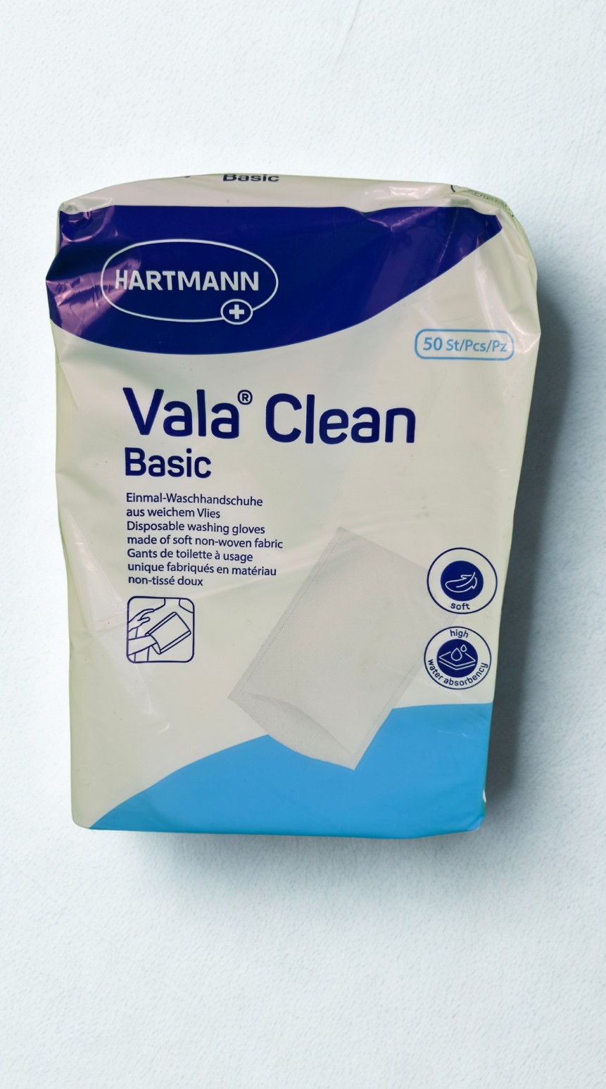 Einm. Waschhandschuh [R2 P9]