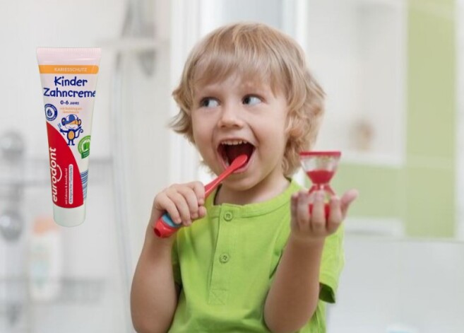 Kinder Zahncreme [R2 P6]