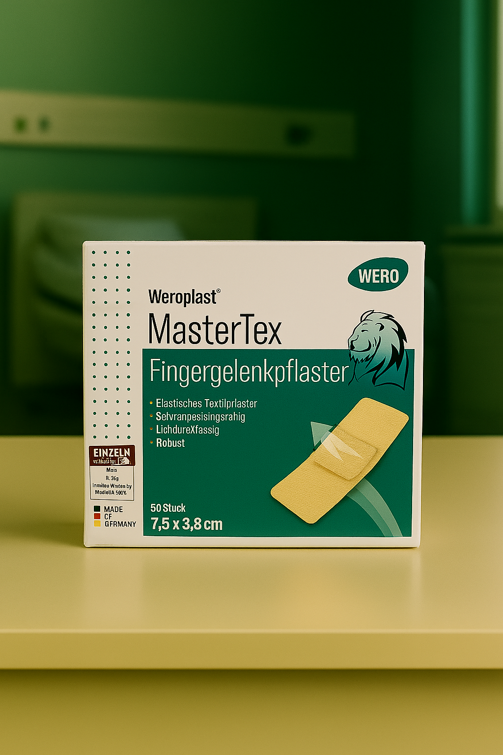 Fingergelenkpflaster 7,5 x 3,8 cm [R7 P13]