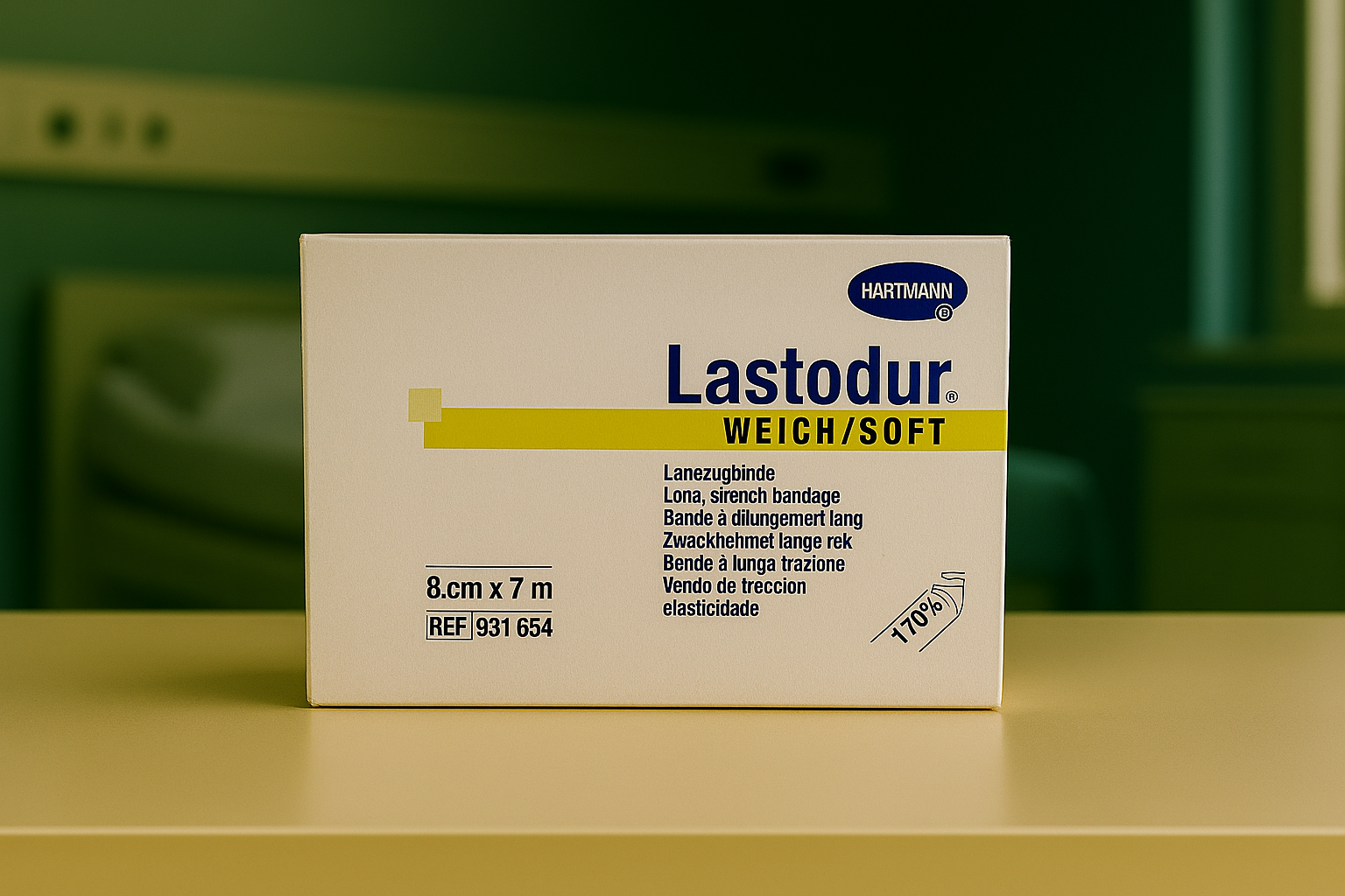 Langzugbinde 8 cm x 7 m [R7 P13]