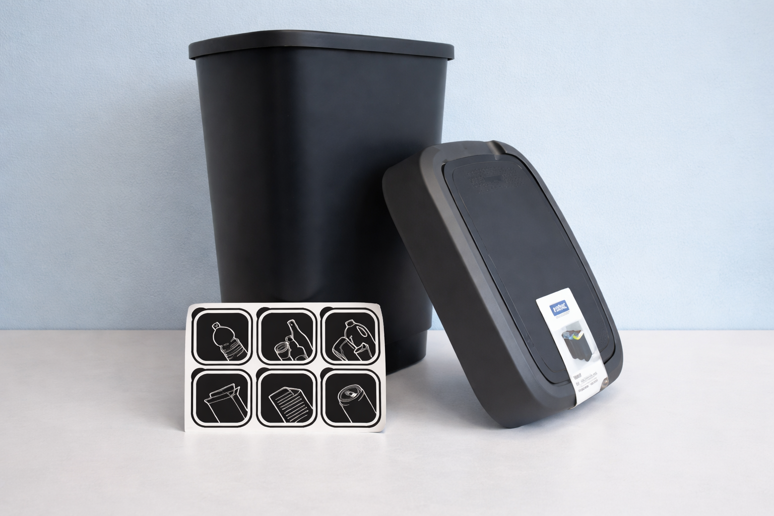 Schwingdeckelbehälter 10 LTR [R3 P19]