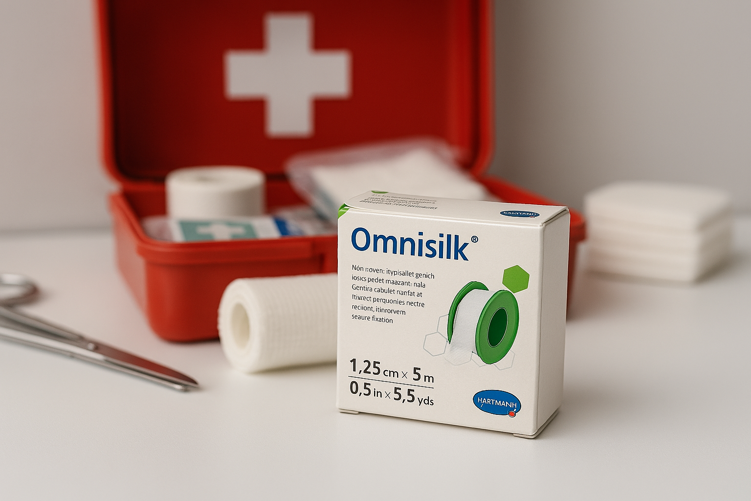 Fixierpflaster 1,25 x 5 cm [R7 P14] REF:900 430