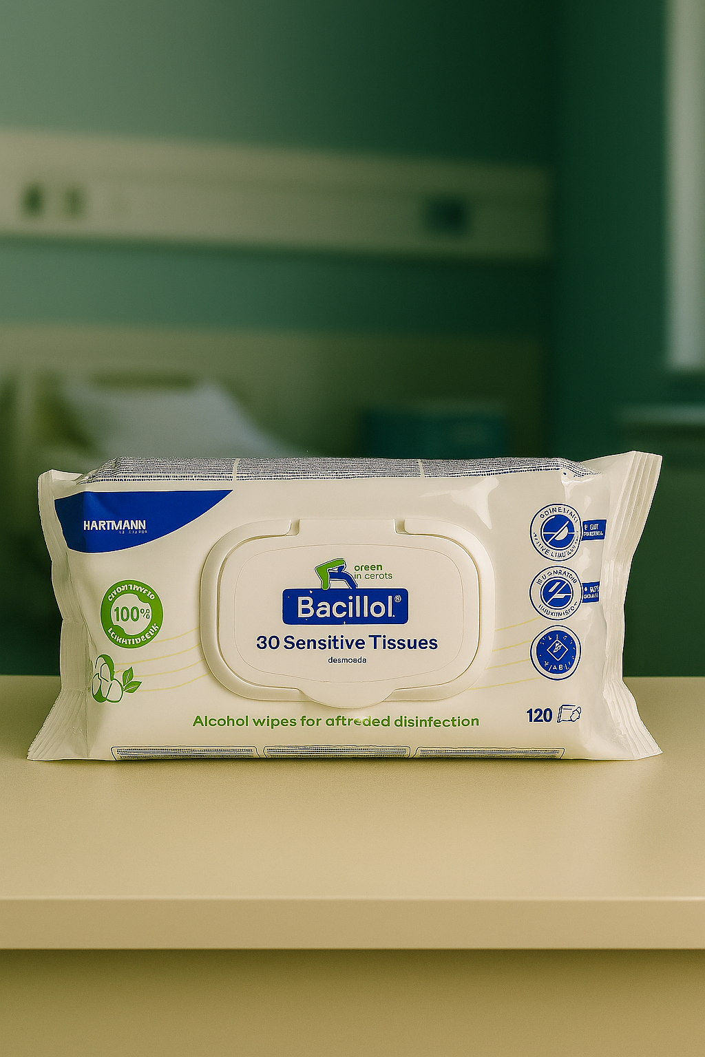 Bacillol 30 Sensitive Tissues [R7 P3] REF:981943