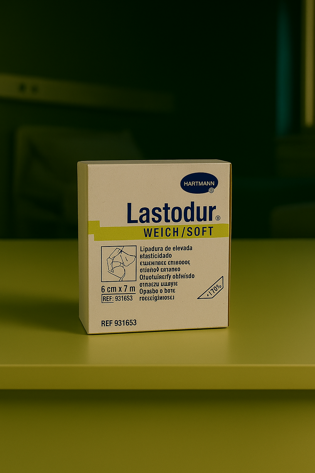 Langzugbinde 6 cm x 7 m [R7 P13]