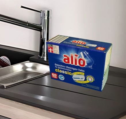 alio Geschirrspülmaschinen Tabs [R3 P13]