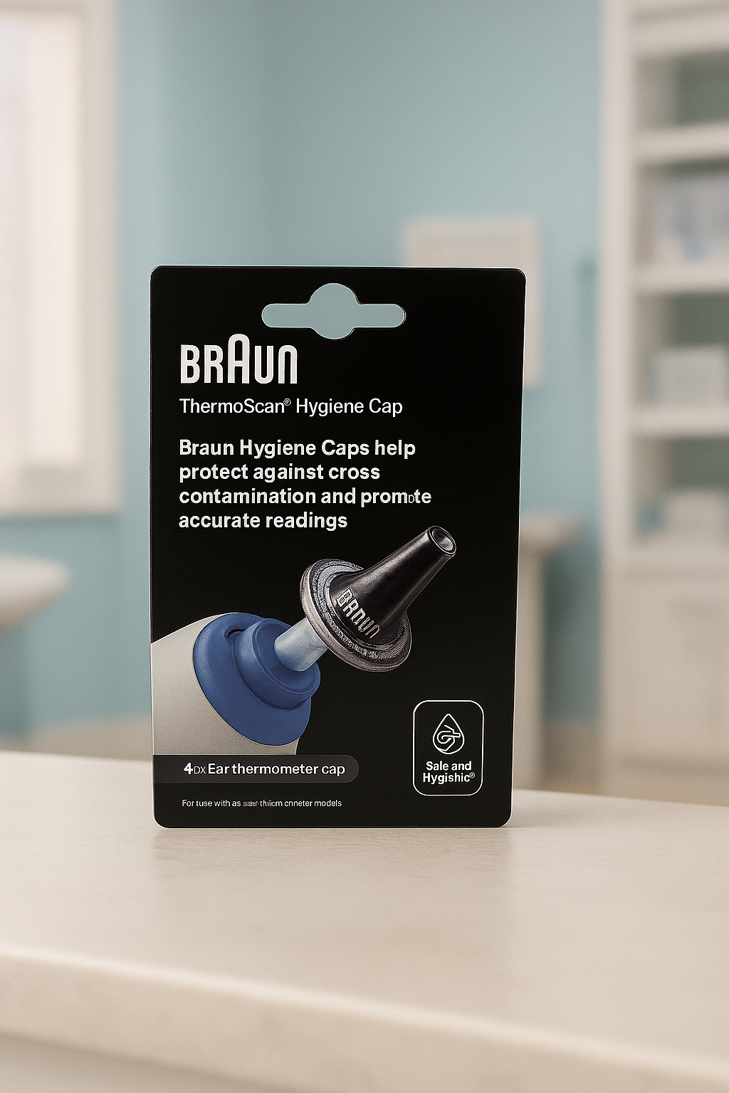 Thermoscan-Schutzkappen   [R3 P2]