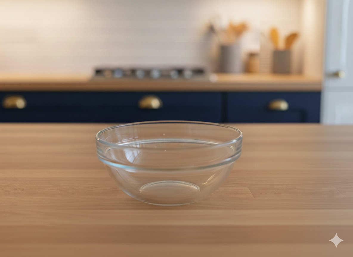 Glasschälchen  Durchmesser 140 mm [R1 P7]