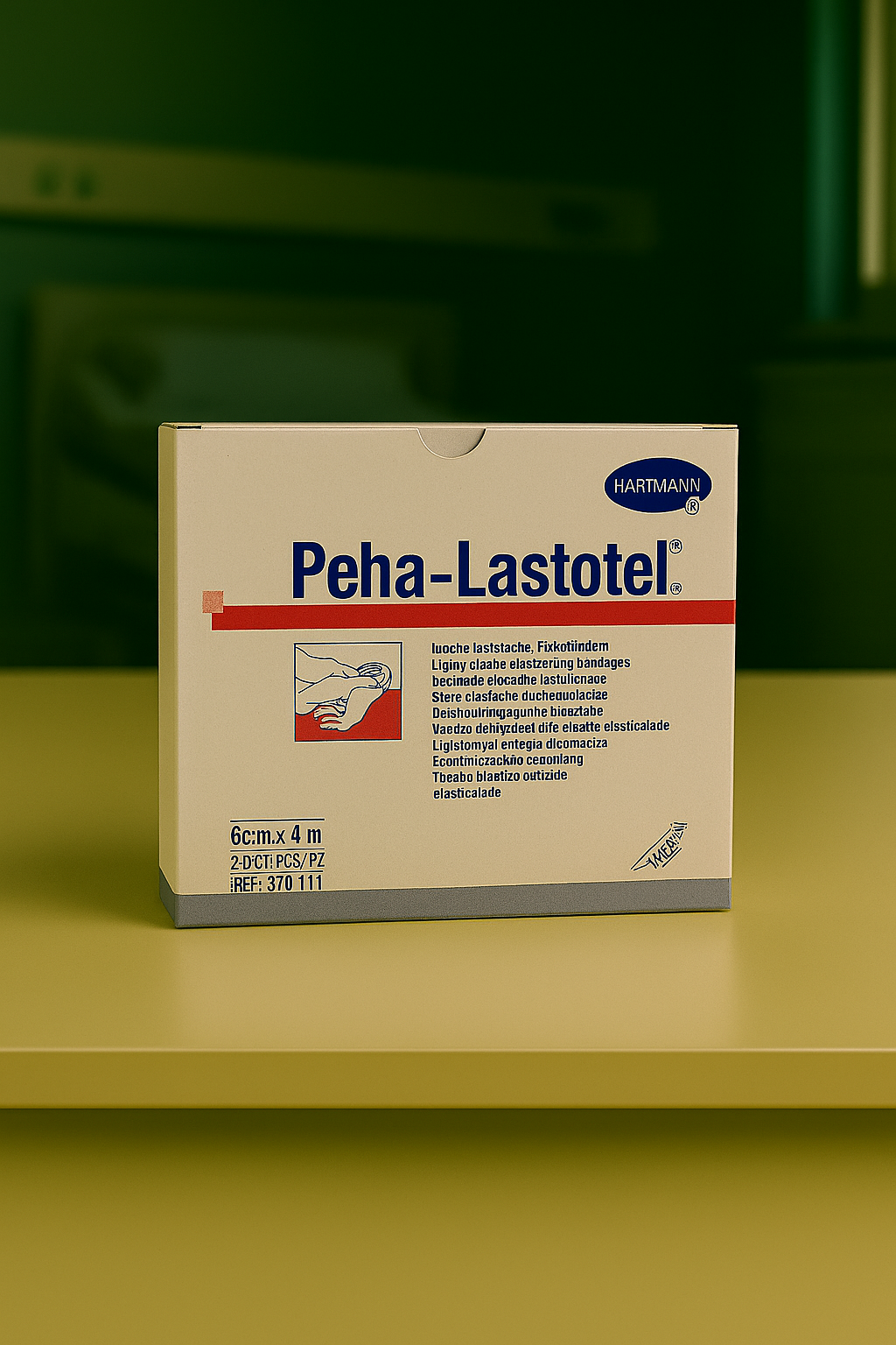 Fixierbinden 6 cm x 4 m [R7 P15] REF:310 111