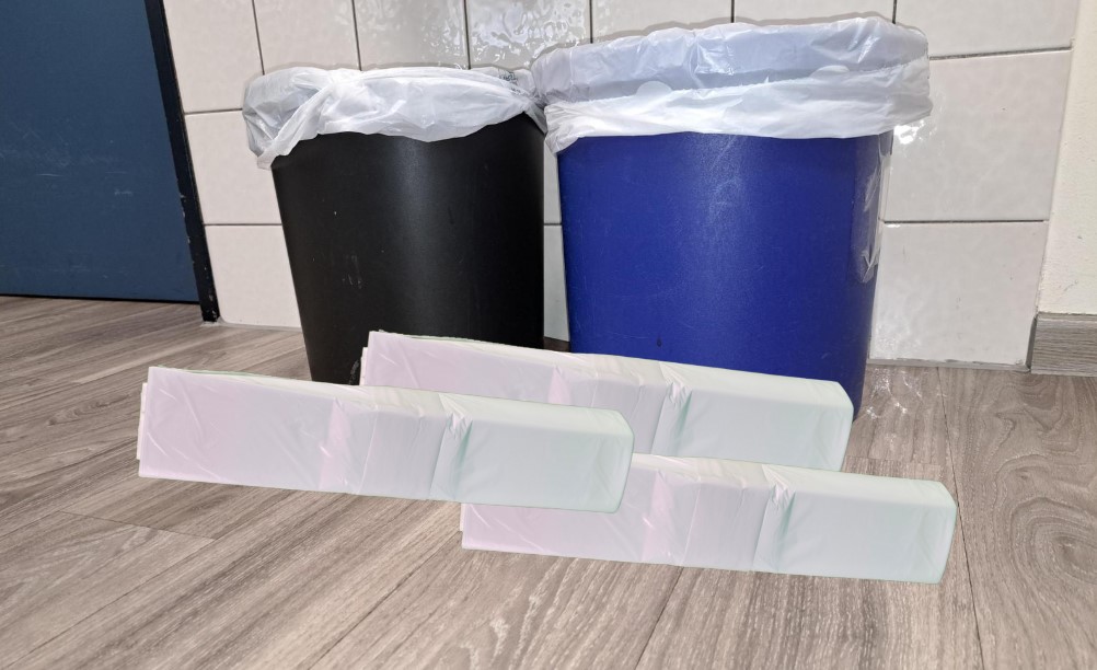 Müllbeutel, groß, weiß [R2 P14]