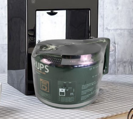 Glaskanne Krups 1,25 L [R1 P5]