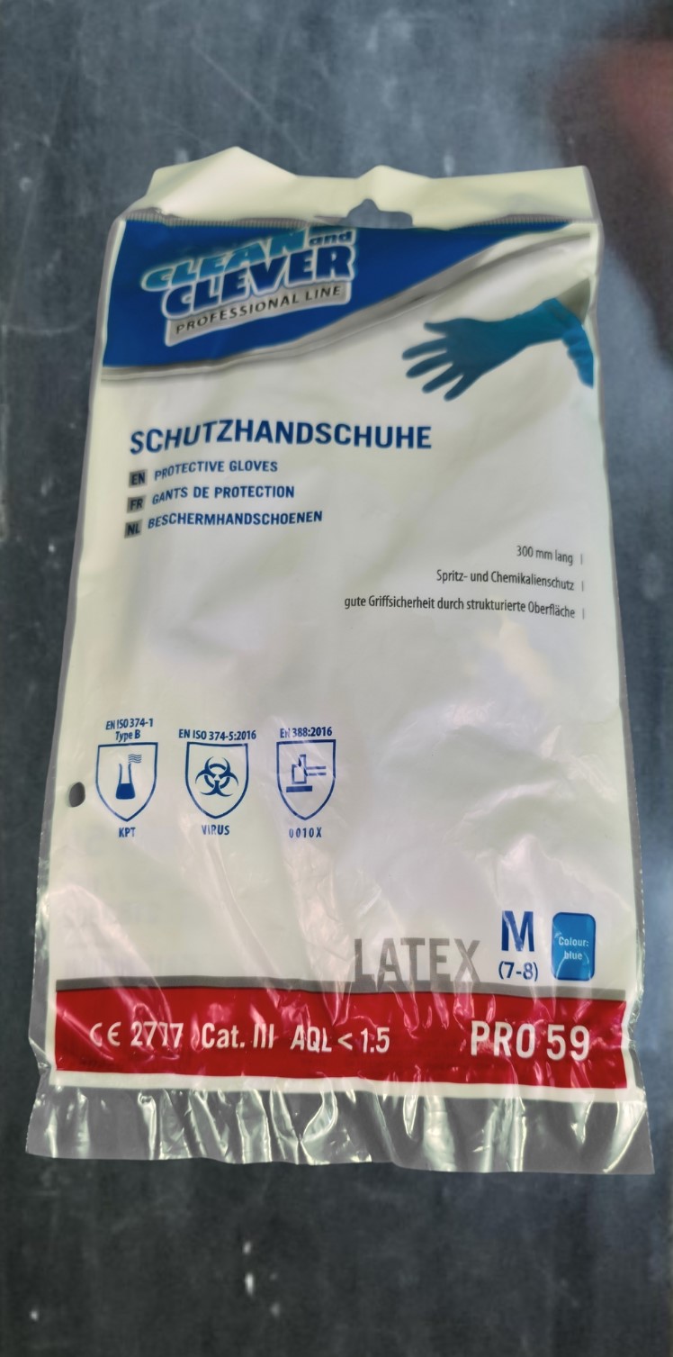 Gummihandschuhe M [R4 P1]